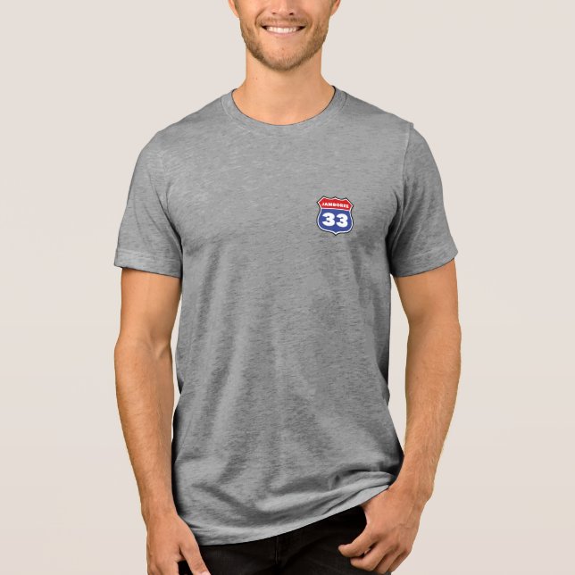 Kings of The Road Official t-Shirt #4 (Framsida)
