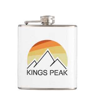 Kings Peak Utah Retro Fickplunta