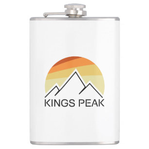 Kings Peak Utah Retro Fickplunta