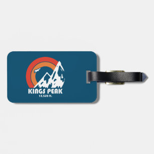 Kings Peak Utah Sun Eagle Bagagebricka