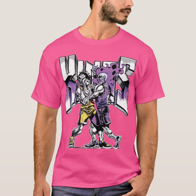 Kings Sacramento vänner T Shirt (Framsida)