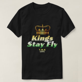 KINGS STAY FLY T.R.K LIVSSTIL T-SHIRT