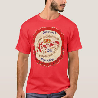 Kingsbury Beer T Shirt