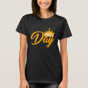 Kingsday Orange Amsterdam Koningsdag Kung Day Net T Shirt
