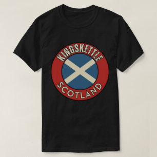 Kingskettle, Skottland T Shirt