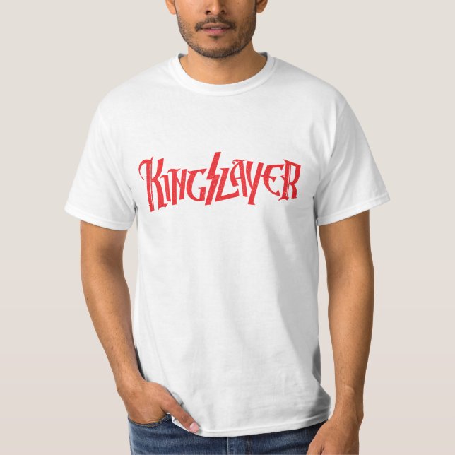 Kingslayer Tee Shirt (Framsida)