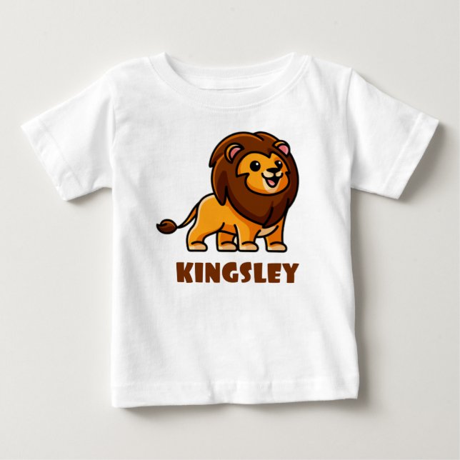 KINGSLEY T SHIRT (Framsida)