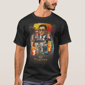 Kingsman: Det guld- cirklar T Shirt