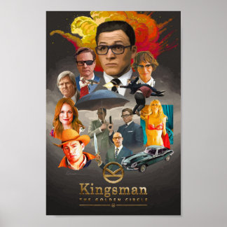 Kingsman: Golden Circle Poster