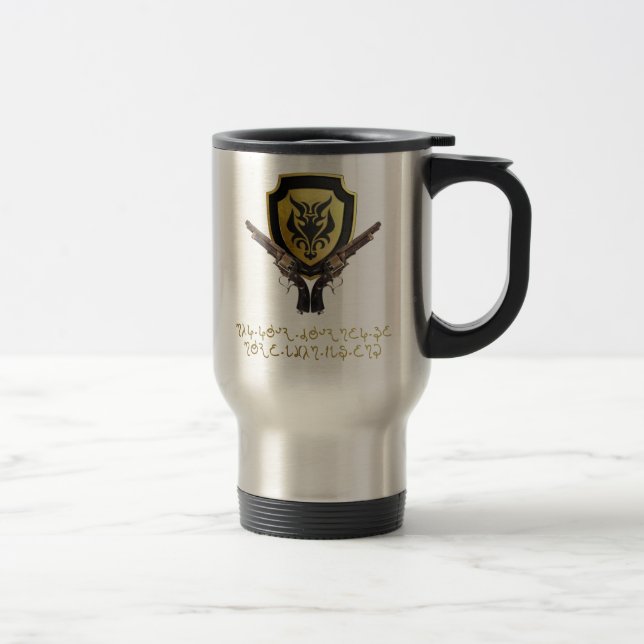 Kingsman Gunslingertravel mug Resemugg (Höger)