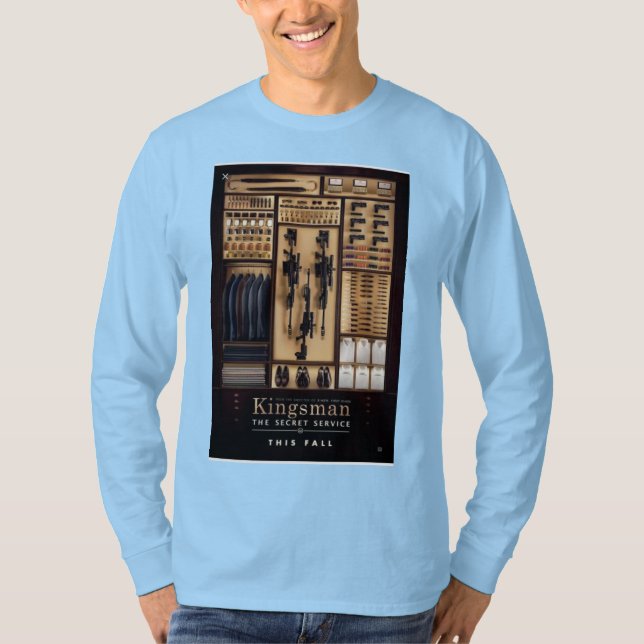 Kingsman T shirt Design (Framsida)