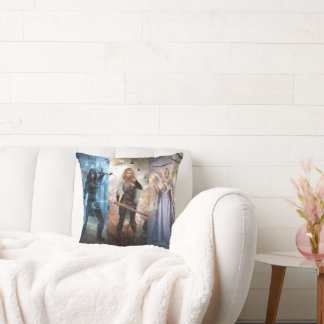 Kingsmen Chronicles Fantasy Art Dekorativ kudde