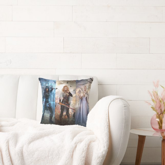 Kingsmen Chronicles Fantasy Art Dekorativ kudde (Soffa)