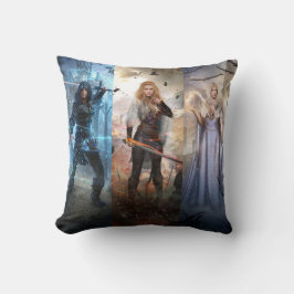 Kingsmen Chronicles Fantasy Art Dekorativ kudde