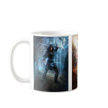 Kingsmen Chronicles Fantasy Bok Art Trilogy Mugg