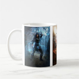 Kingsmen Chronicles Fantasy Bok Art Trilogy Mugg