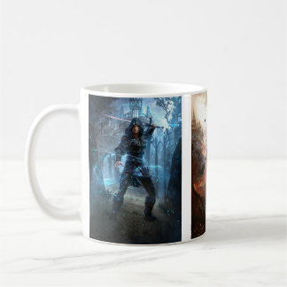 Kingsmen Chronicles Fantasy Bok Art Trilogy Mugg