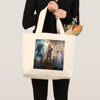 Kingsmen Chronicles Trilogy Fantasy Art Tote Bag Jumbo Tygkasse