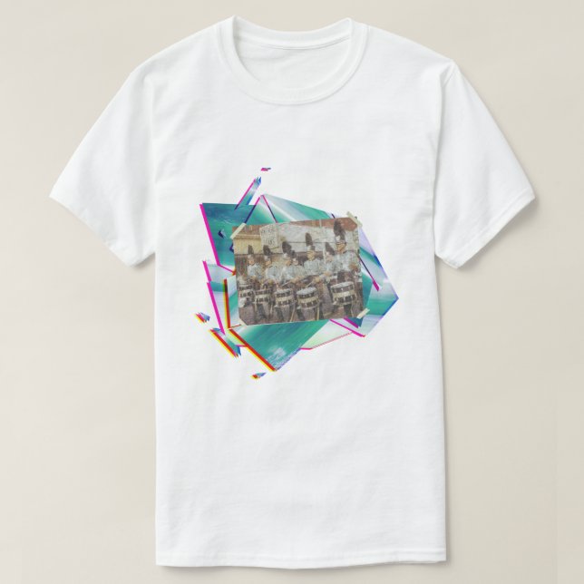 Kingsmen Drum och Bugle Corps Snare Line T-shirt (Design framsida)