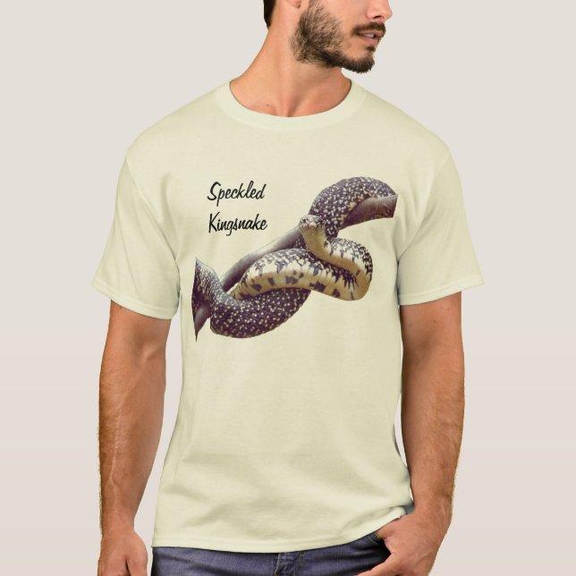 Kingsnake T-tröja Tee Shirt (Framsida)