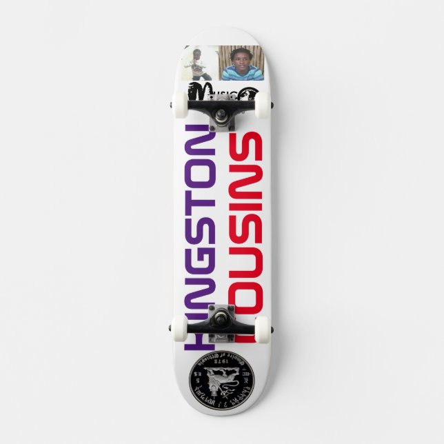 KINGSTON COUSINS OFFICIELL Skateboard (Framsida)