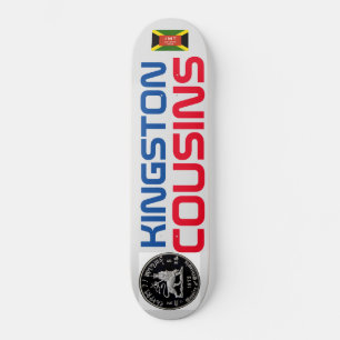 KINGSTON COUSINS OFFICIELL Skateboard
