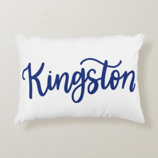Kingston Daety Scripts Pillow Prydnadskudde