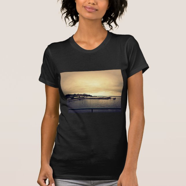 Kingston Ferry View T-shirt (Framsida)