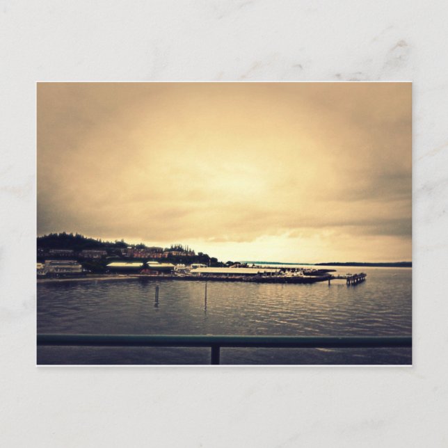 Kingston Ferry View Vykort (Framsida)