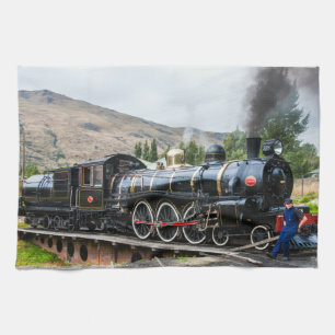 Kingston Flyer, ångmotorlok Kökshandduk