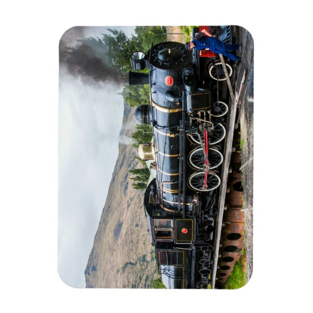 Kingston Flyer, ångmotorlok Magnet (Vertikal)