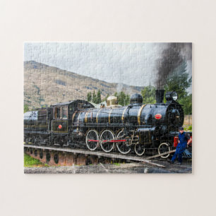 Kingston Flyer, ångmotorlok Pussel