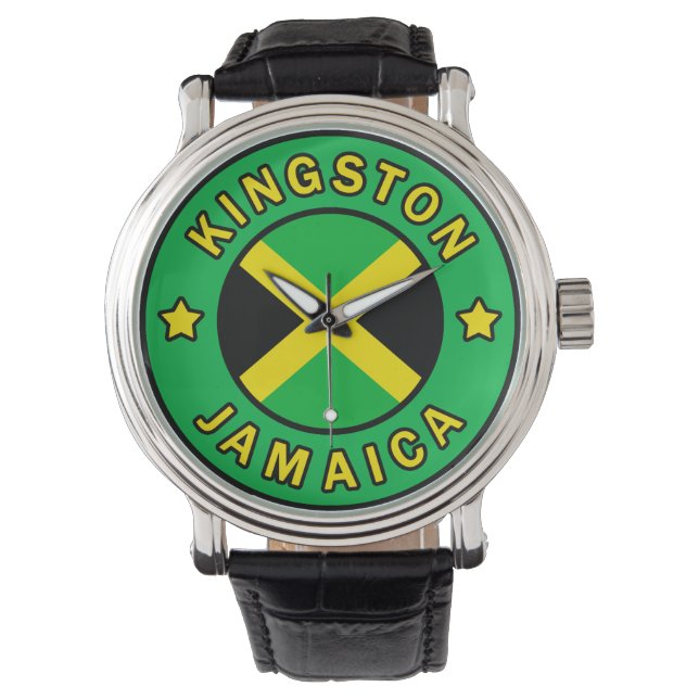 Kingston Jamaica Armbandsur (Framsida)