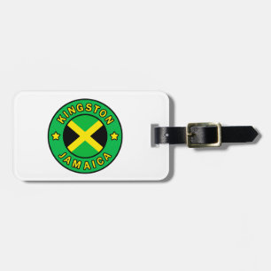 Kingston Jamaica Bagagebricka