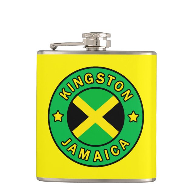 Kingston Jamaica Fickplunta (Framsidan)