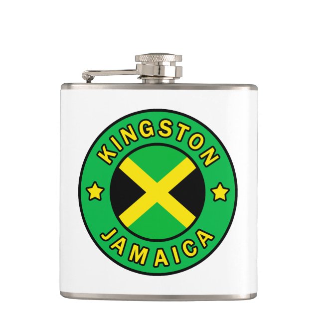 Kingston Jamaica Fickplunta (Framsidan)