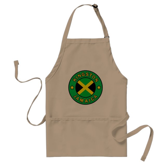 Kingston Jamaica Förkläde (Framsidan)