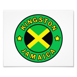 Kingston Jamaica Fototryck