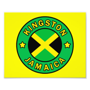 Kingston Jamaica Fototryck