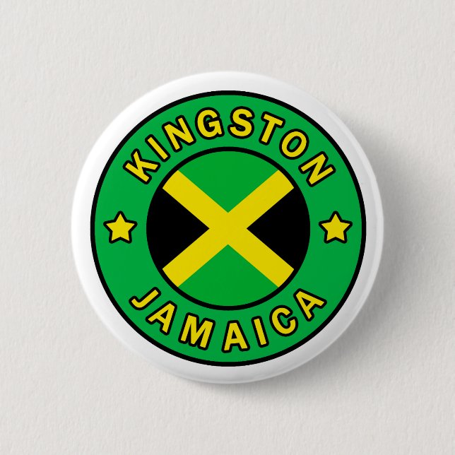 Kingston Jamaica Knapp (Framsida)