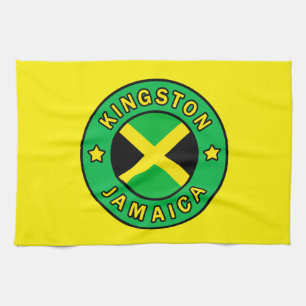 Kingston Jamaica Kökshandduk