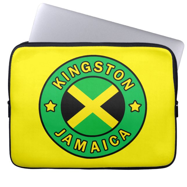Kingston Jamaica Laptop Fodral (Framsidan)