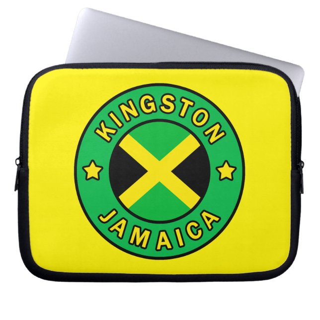 Kingston Jamaica Laptop Fodral (Framsidan)