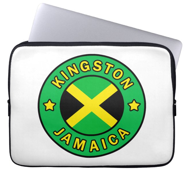 Kingston Jamaica Laptop Sleeve (Framsidan)