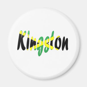 Kingston Jamaica Magnet