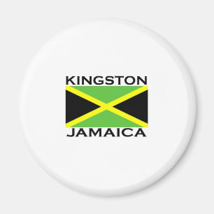 Kingston Jamaica Magnet