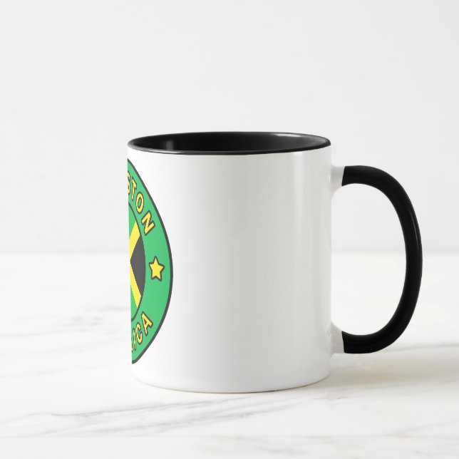 Kingston Jamaica Mugg (Höger)