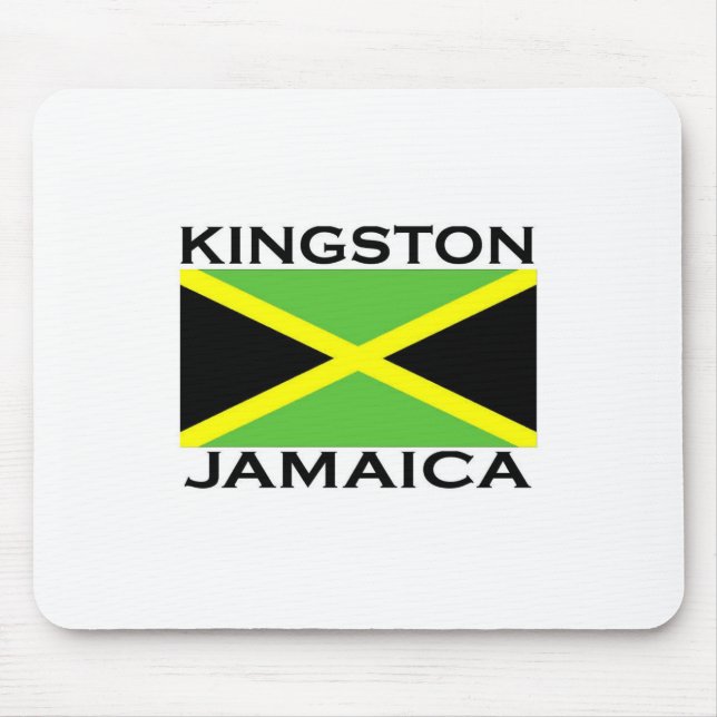Kingston Jamaica Musmatta (Framsidan)