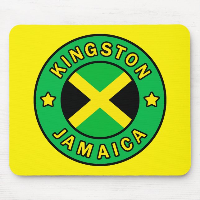 Kingston Jamaica Musmatta (Framsidan)