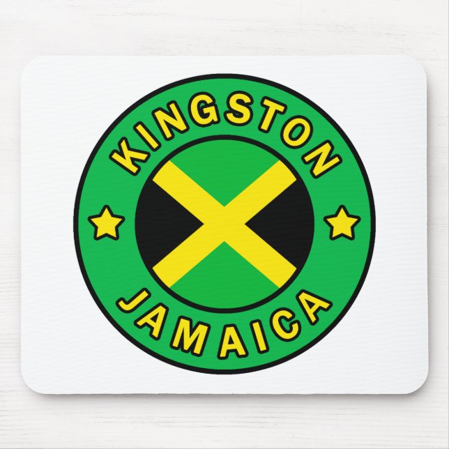 Kingston Jamaica Musmatta (Framsidan)